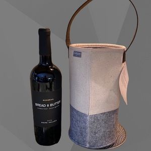Thirty-one Felt Wine & Gift Bag